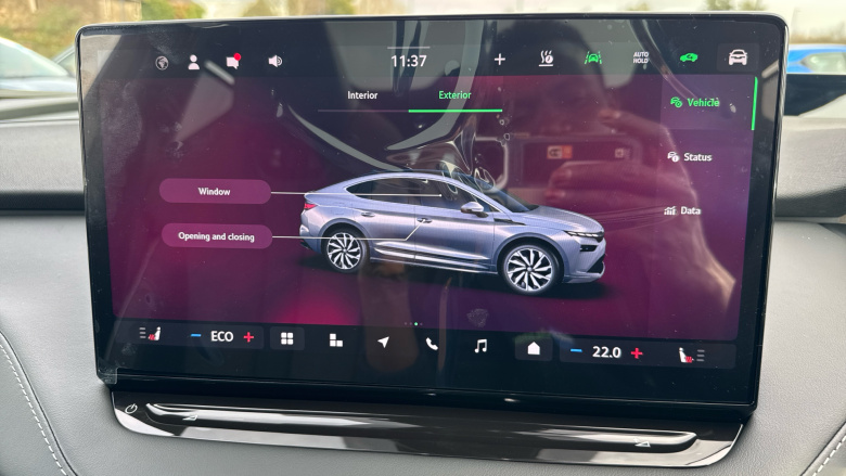 Skoda Enyaq 210kW 85 Sportline 82kWh 5dr Auto Electric 